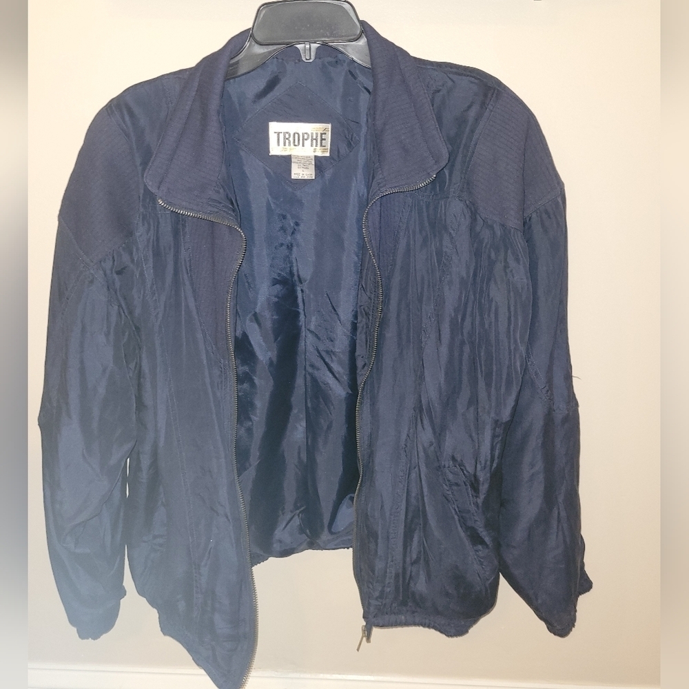 Trophé Silk bomber jacket. large